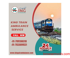 Utilize King Train Ambulance Service in Bangalore with advanced ICU Facilities