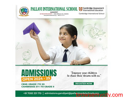 Top International Schools in Hyderabad |  Pallavi International School Gandipet.