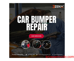 best car bumper repair services in madhapur Hyderabad.
