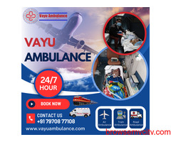 Want To Go To Hospitals? Vayu Air Ambulance Service in Patna - Affordable Transfer