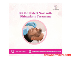 Get the Perfect Nose with Rhinoplasty treatment