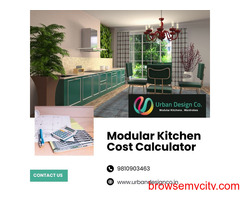 Modular Kitchen Cost Calculator in Gurgaon