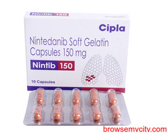 Buy Nintib 150 Tablet up to 50% off at Gandhi Medicos