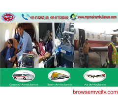 Obtain Mpm Train Ambulance Service in Chennai with all the necessary medical facilities