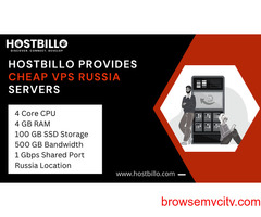 Hostbillo Provides Cheap VPS Russia Servers