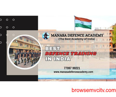 BEST DEFENCE TRAINING IN INDIA