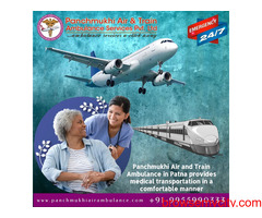 Get Non-Discomforting Medical Transport Offered by Panchmukhi Train Ambulance in Bangalore