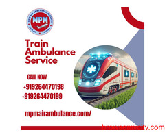 Mpm Train Ambulance Services in Bhopal Provides Medical Train  With ICU Facilities