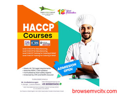 Enhance Your Career with Our CPD Certified HACCP Courses!