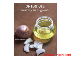 Best Natural Onion Hair Oil