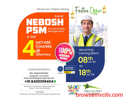 Elevate Your Career with NEBOSH PSM