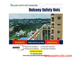 Balcony Safety Nets in Bangalore by Venky Safety Net: Your Ultimate Safety Solution