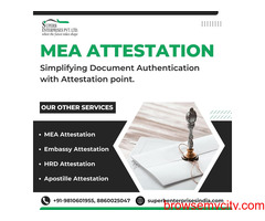 Get MEA  Attestation Services