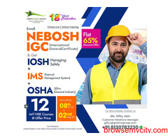Advance Your Safety Career: NEBOSH IGC with Exclusive HSE Bundle!