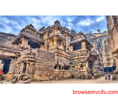 16 Days Heart of India with Ajanta Caves To Ellora Caves Tour Packages From Mumbai