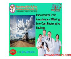 Panchmukhi Train Ambulance in Patna Offers Non-Complicated Journey