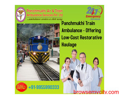 In Medical Emergency Panchmukhi Train Ambulance in Kolkata Enables High-Grade Care
