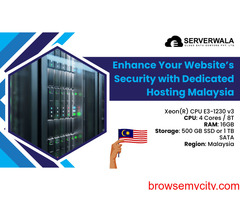 Enhance Your Website’s Security with Dedicated Hosting Malaysia