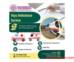 Vayu Ambulance Services in Ranchi - Medical Features Are Very Perfect