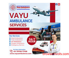 Vayu Air Ambulance Services in Patna - Best Medical Transportation
