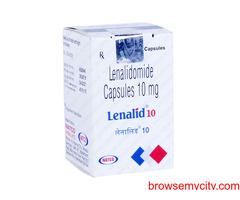 Buy Lenalid 10MG Anti-Cancer Medicine at Gandhi Medicos