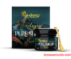 Buy Online Oi-Gong Himalayan Pure Shilajit Resin 9015436987