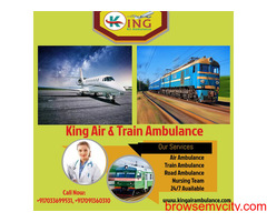 Utilize the Hi-Tech Life-Support by King Train Ambulance Service in Patna