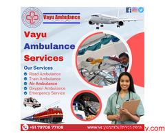 Top Rated Vayu Air Ambulance Services in Patna - Our All Crew Has Talented