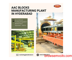AAC Blocks Manufacturing Plant in Hyderabad