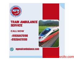Avail of MPM Train Ambulance Service in Bangalore with Advanced Medical Service