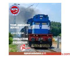 Gain MPM Train Ambulance Services in Darbhanga for Emergency Care Healthcare Team