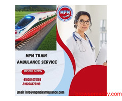 Choose MPM Train Ambulance Service in Dibrugarh with World – Class Ventilator Setup