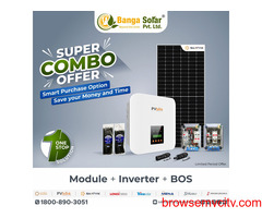 Largest Solar Products Distributor in India
