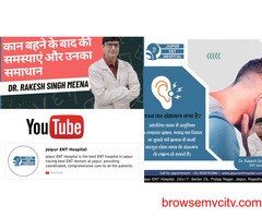 Jaipur ENT Hospital Is Your Destination for Top ENT Care: The Best ENT Hospital in Jaipur