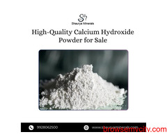 High-Quality Calcium Hydroxide Powder for Sale