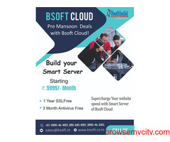 Bsoft India Technologies providesTally on cloud Service in Delhi