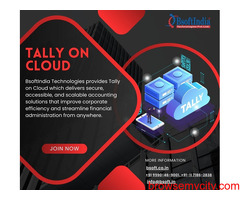 Bsoft India Technologies providesTally on cloud Service in Delhi