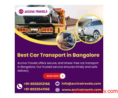 Best Car Transport in Bangalore