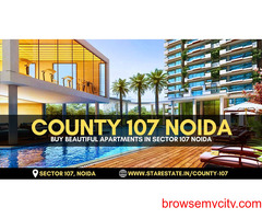 County 107 Noida - 4/5 BHK Luxury Apartments In Noida