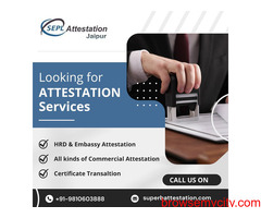 Get HRD Attestation Services in Jaipur