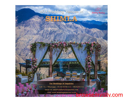 Destination Wedding | Wedding Venues in Shimla