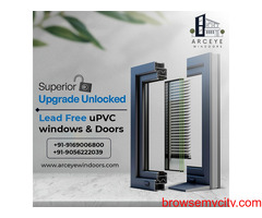 UPVC windows in Chandigarh
