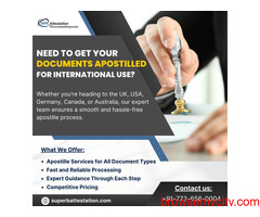 Get MEA  Apostille in Thiruvananthapuram For All Kinds of Documents