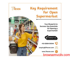 Key Requirement for Open Supermarket