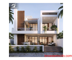 Luxury residential apartments