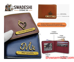 Personalized Wallets: A Touch of Style and Uniqueness Just for You!