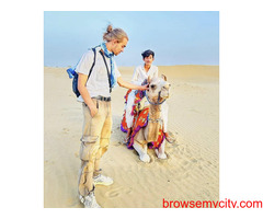 Discover the Best Camel Safari in Jaisalmer with Desert Safari Wala