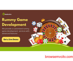 Light up High tech services in Rummy Game Development