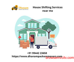 House shifting services near me | Professional House Shifting services