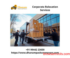 Corporate Relocation services | Corporate Moving Services